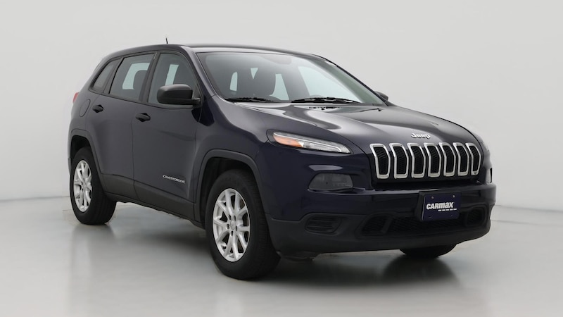 2015 Jeep Cherokee Sport Hero Image