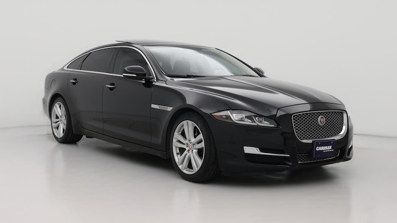 2016 Jaguar XJ L Portfolio Hero Image