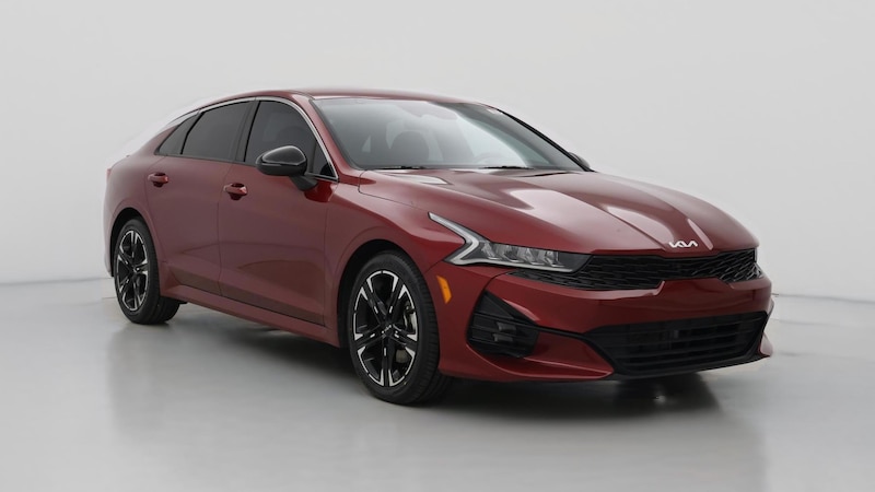 2022 Kia K5 GT-Line Hero Image