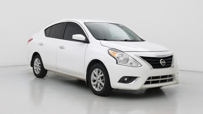 2019 Nissan Versa SV Hero Image