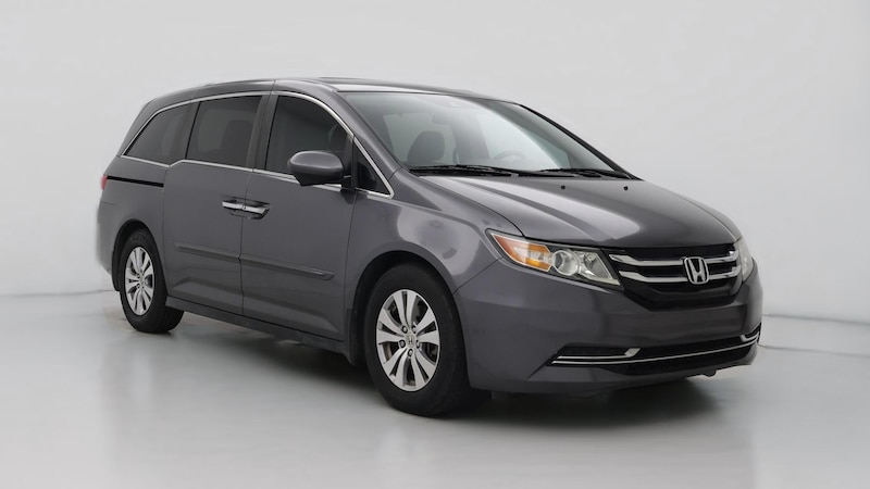 2015 Honda Odyssey EX-L Hero Image