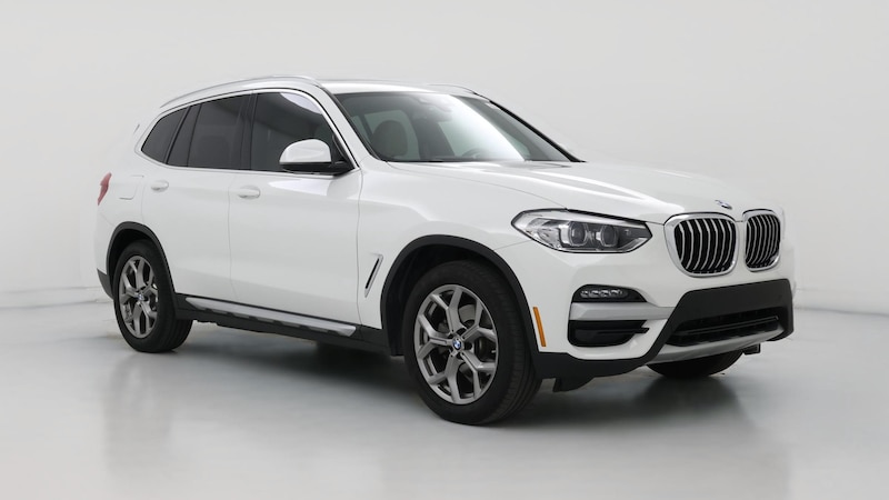 2020 BMW X3 sDrive30i Hero Image