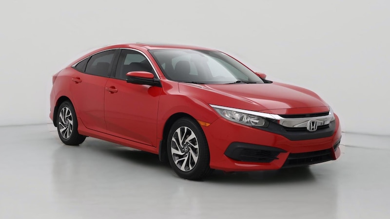 2018 Honda Civic EX Hero Image