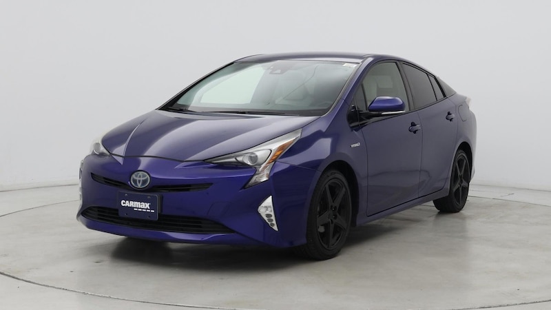 2016 Toyota Prius Three Touring 4