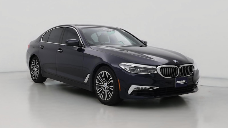 2017 BMW 5 Series 530i Hero Image