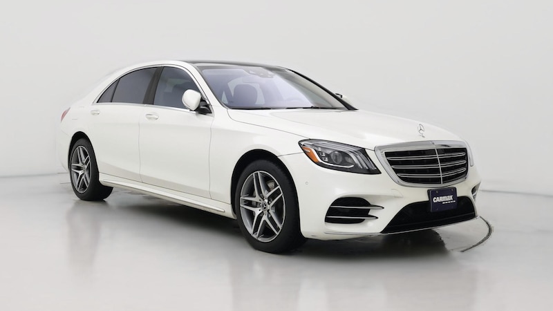 2018 Mercedes-Benz S-Class S 560 Hero Image