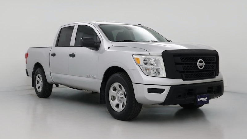 2020 Nissan Titan S Hero Image