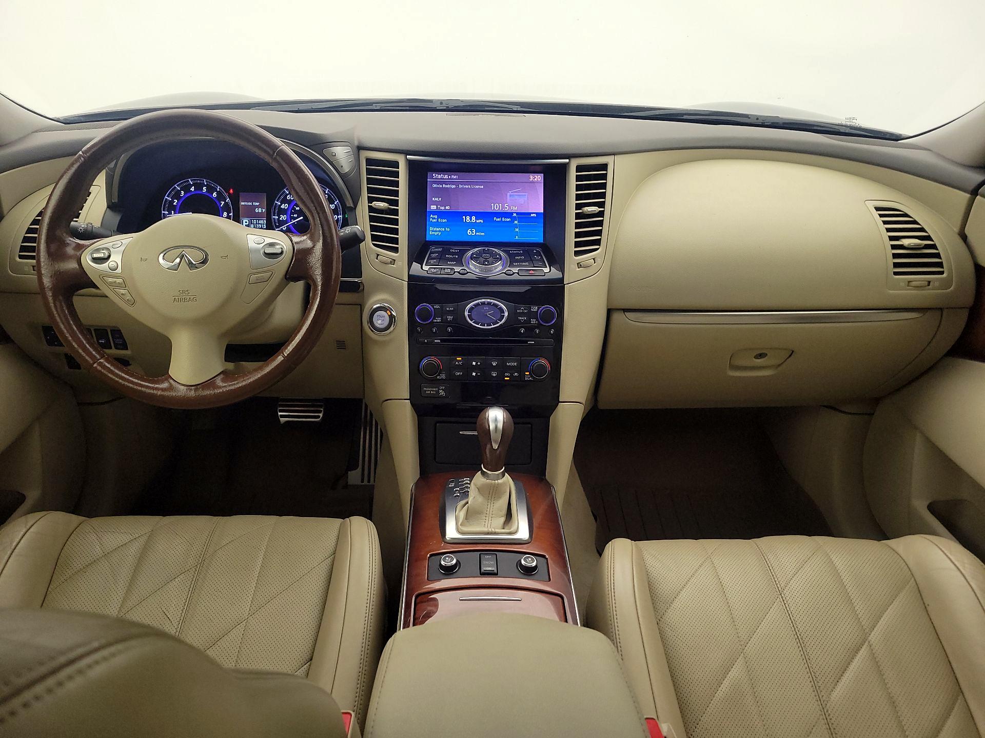 Thumbnail: 2013 INFINITI FX37 - 9