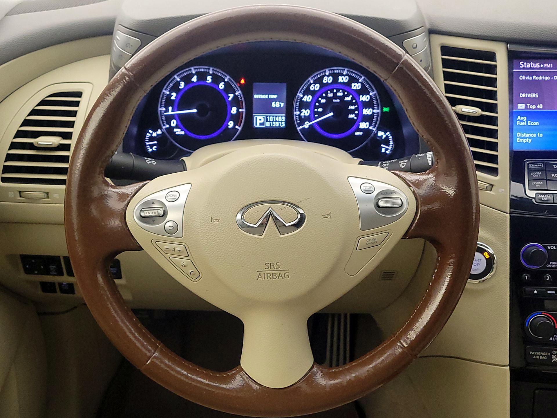 Thumbnail: 2013 INFINITI FX37 - 10