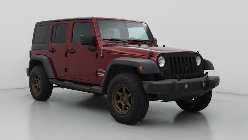 2013 Jeep Wrangler Unlimited Sport Hero Image