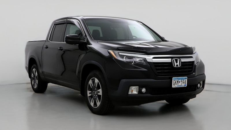 2017 Honda Ridgeline RTL Hero Image