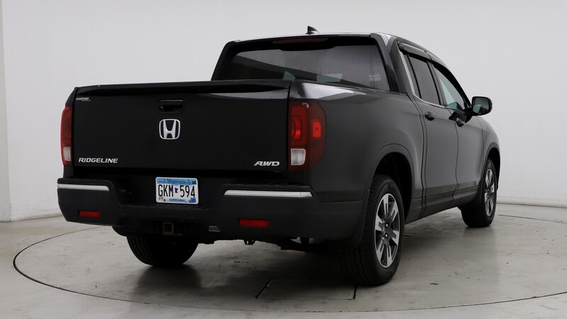 2017 Honda Ridgeline RTL 8