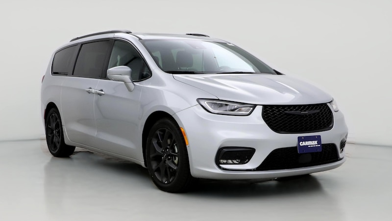 2022 Chrysler Pacifica Limited Hero Image