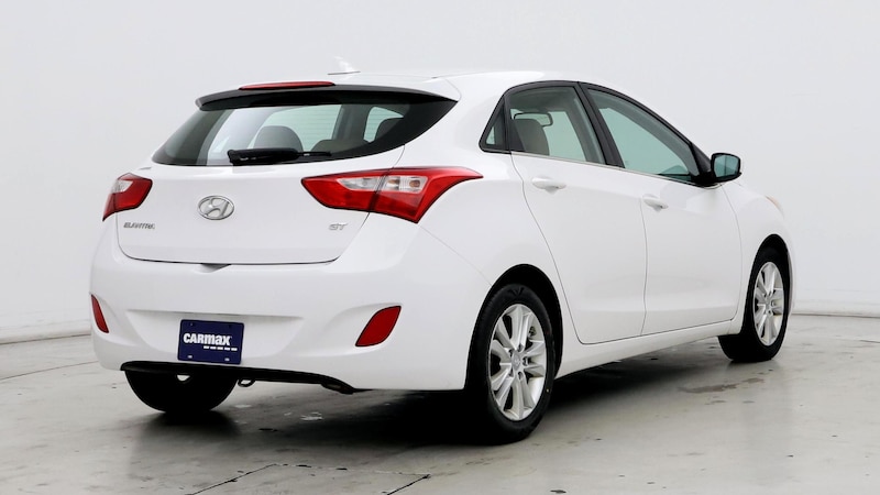 2013 Hyundai Elantra GT 8