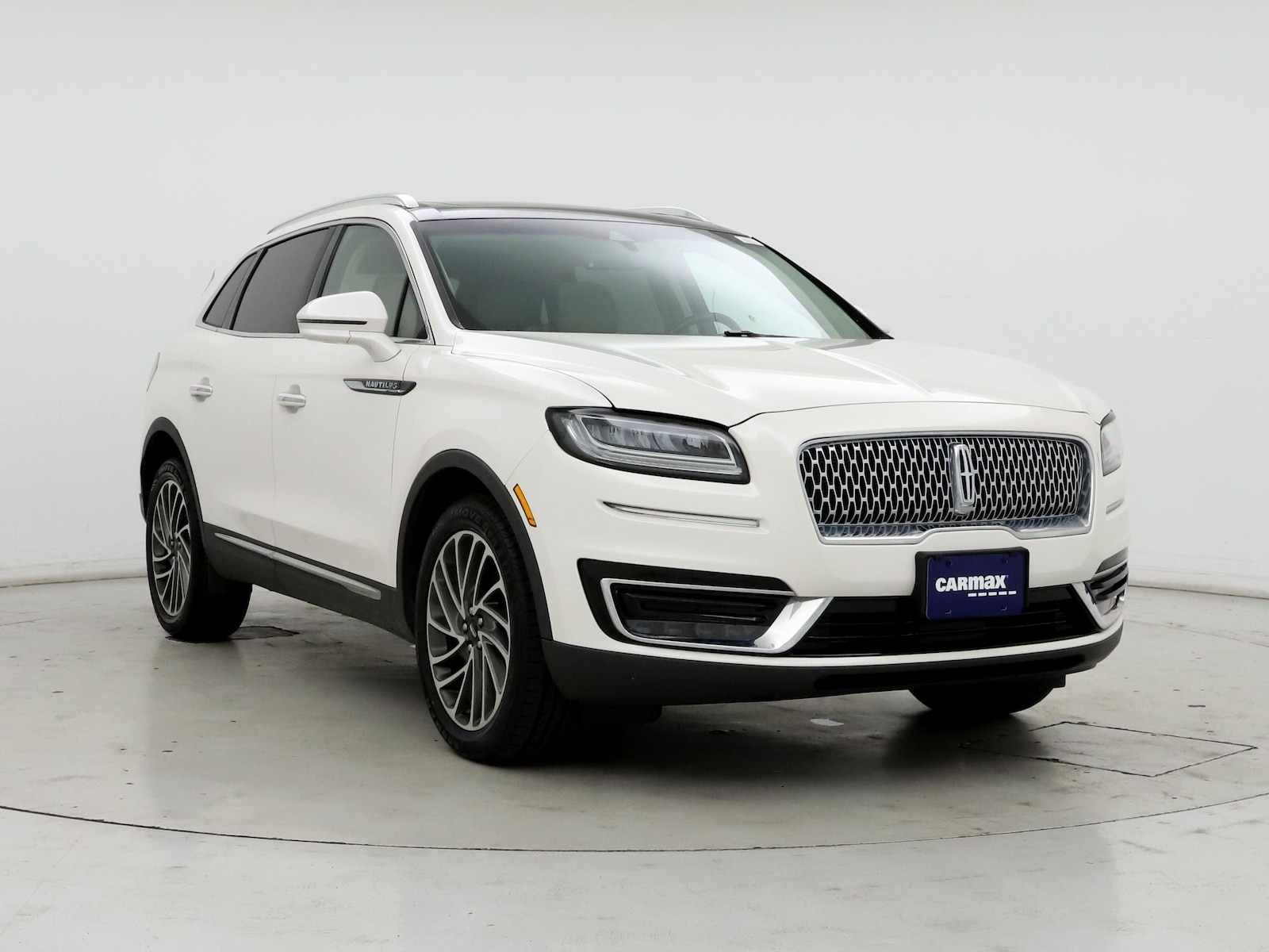 Used 2019 Lincoln Nautilus Reserve with VIN 2LMPJ8L99KBL41337 for sale in Brooklyn Park, Minnesota