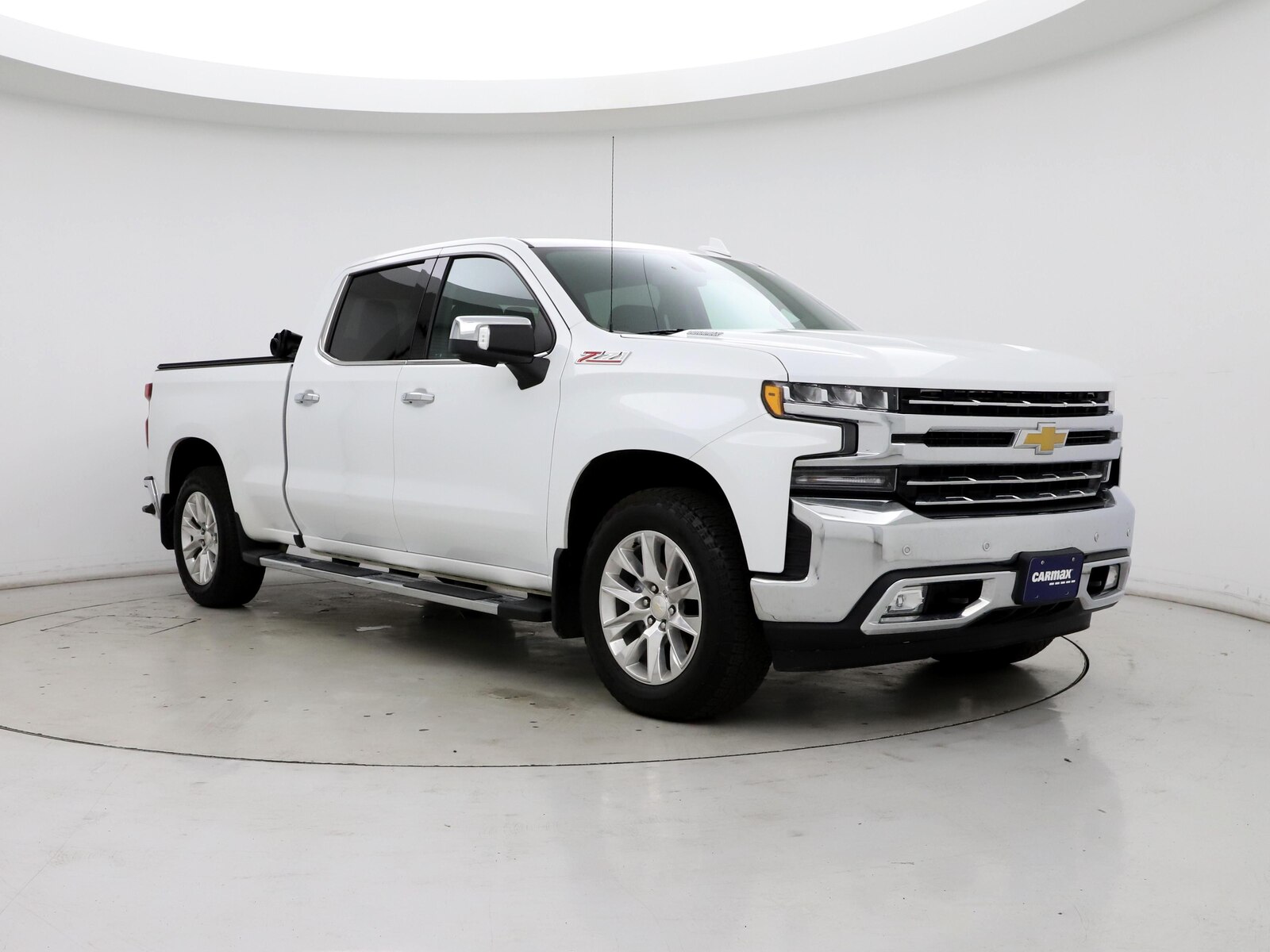 Used 2022 Chevrolet Silverado 1500 Limited LTZ with VIN 1GCUYGET2NZ215789 for sale in Brooklyn Park, Minnesota