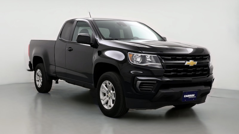 2021 Chevrolet Colorado LT Hero Image