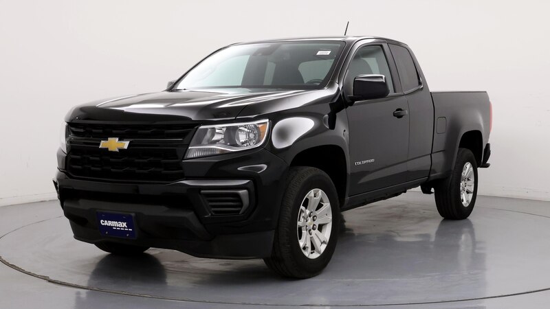 2021 Chevrolet Colorado LT 4