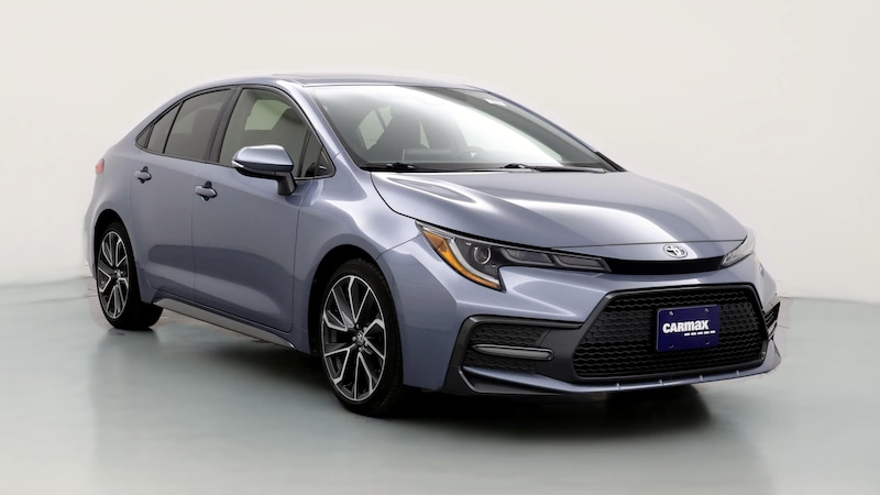 2021 Toyota Corolla SE Hero Image