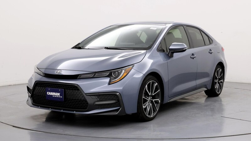 2021 Toyota Corolla SE 4