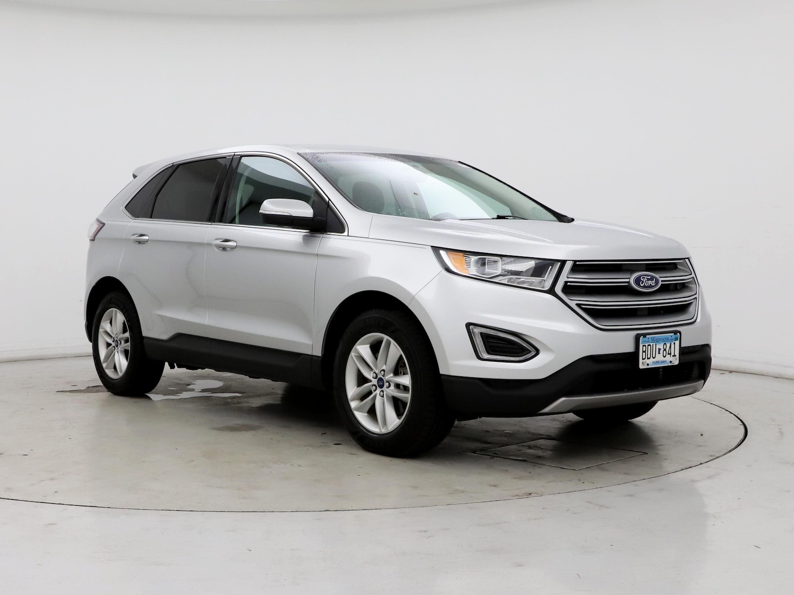 Used 2017 Ford Edge SEL with VIN 2FMPK4J86HBB19097 for sale in Brooklyn Park, Minnesota