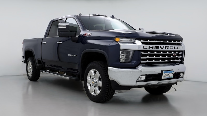 2022 Chevrolet Silverado 3500 LTZ Hero Image