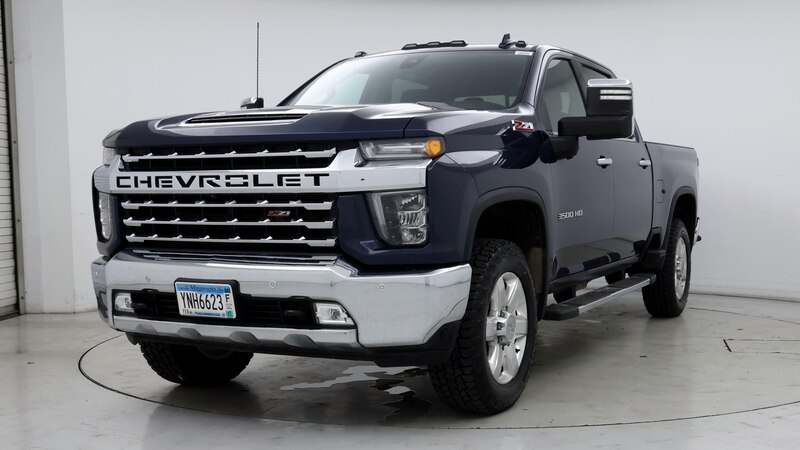 2022 Chevrolet Silverado 3500 LTZ 4