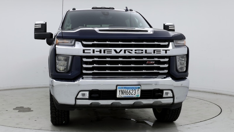 2022 Chevrolet Silverado 3500 LTZ 5