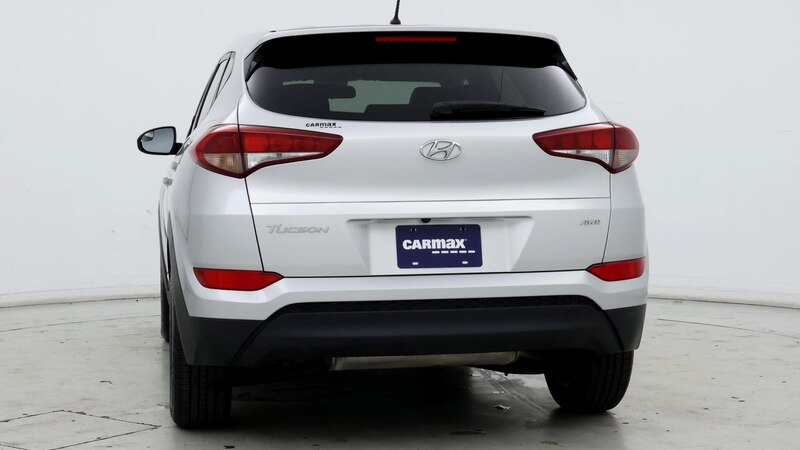 2018 Hyundai Tucson SE 6