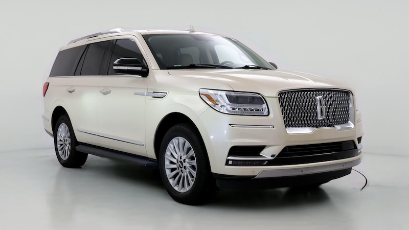 2018 Lincoln Navigator Premiere Hero Image