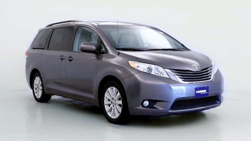 2014 Toyota Sienna XLE Hero Image