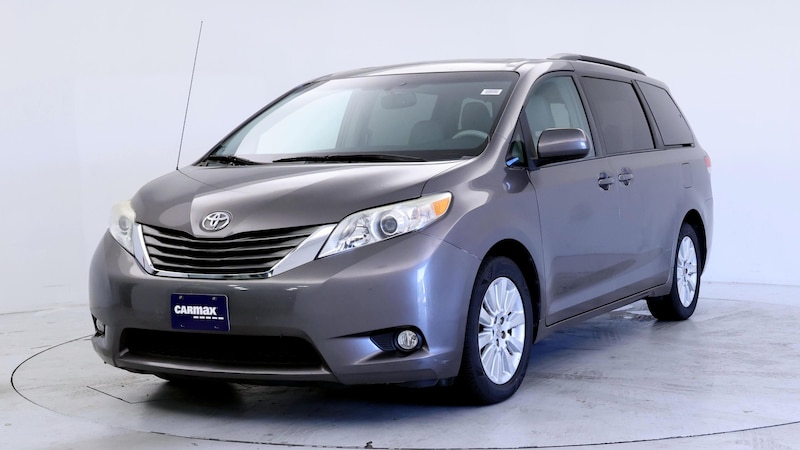 2014 Toyota Sienna XLE 4