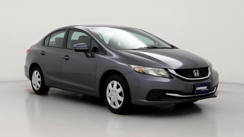 2015 Honda Civic LX Hero Image