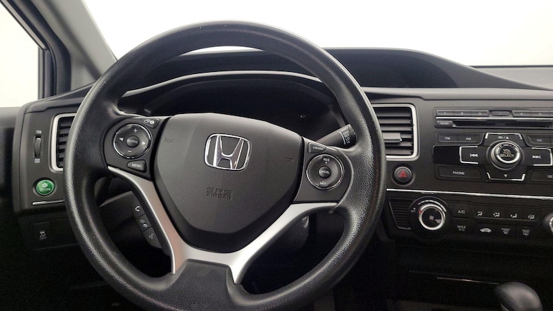 2015 Honda Civic LX 10