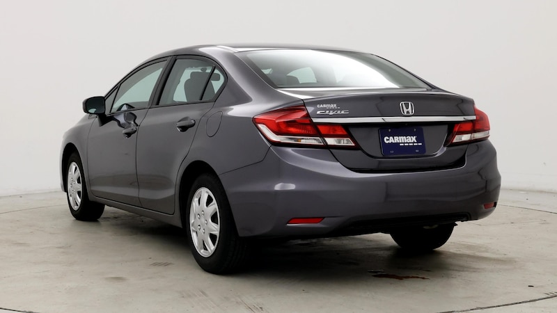 2015 Honda Civic LX 2