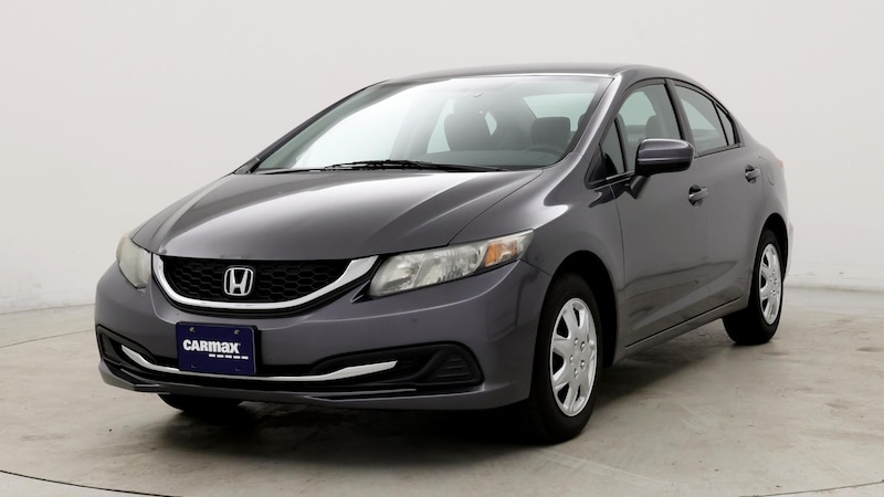 2015 Honda Civic LX 4