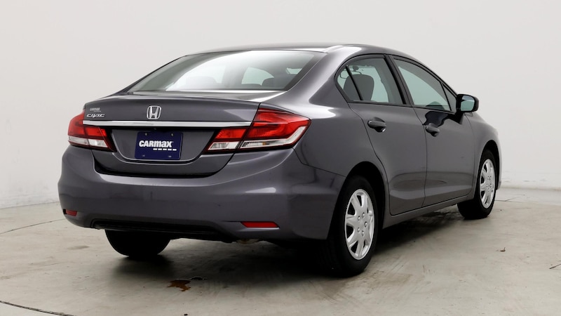 2015 Honda Civic LX 8