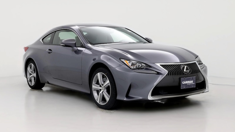 2015 Lexus RC 350 Hero Image