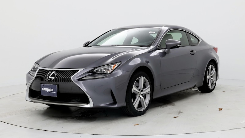 2015 Lexus RC 350 4