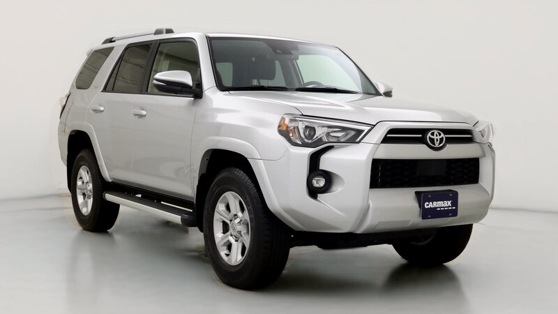 2022 Toyota 4Runner SR5 Hero Image