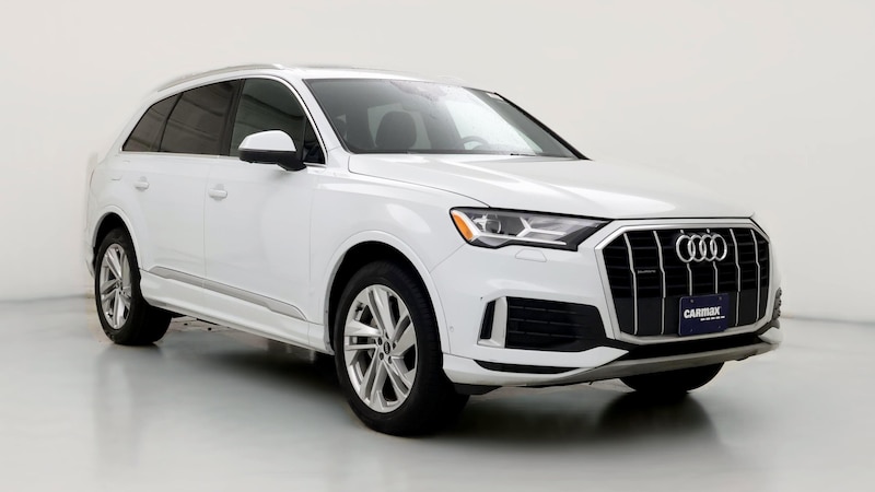 2021 Audi Q7 Premium Hero Image