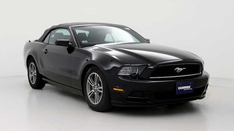 2013 Ford Mustang Premium Hero Image