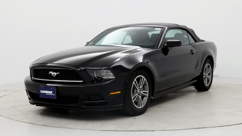 2013 Ford Mustang Premium 4