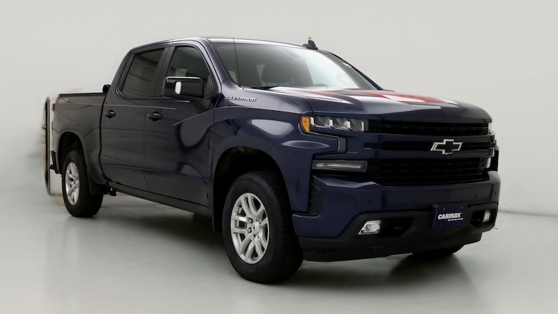 2022 Chevrolet Silverado 1500 RST Hero Image