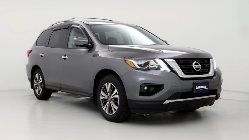 2017 Nissan Pathfinder SL Hero Image