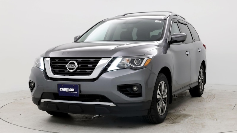 2017 Nissan Pathfinder SL 4