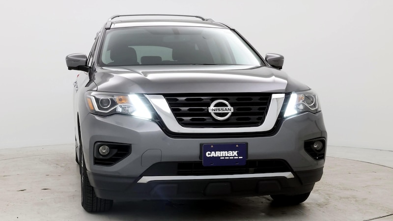 2017 Nissan Pathfinder SL 5