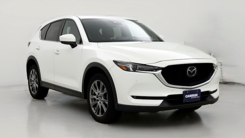 2021 Mazda CX-5 Turbo Signature Hero Image