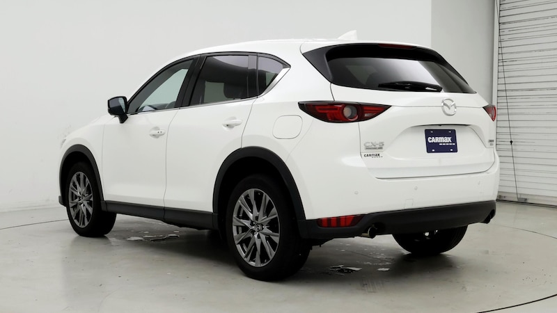 2021 Mazda CX-5 Turbo Signature 2