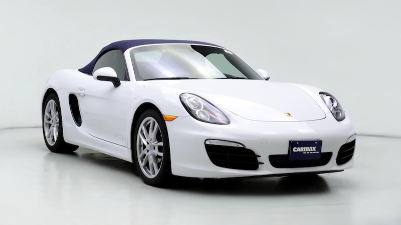 2015 Porsche Boxster  Hero Image